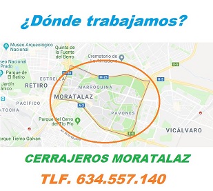 ¿ en que zonas de Moratalaz trabajamos ?