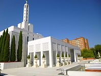 Moratalaz Templo Mormón